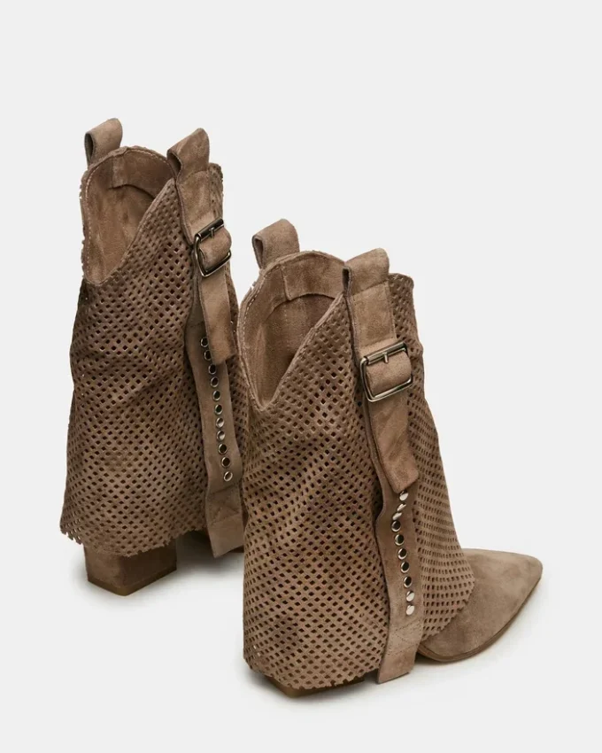 Aubrielle Taupe Suede Aubrielle Taupe Suede