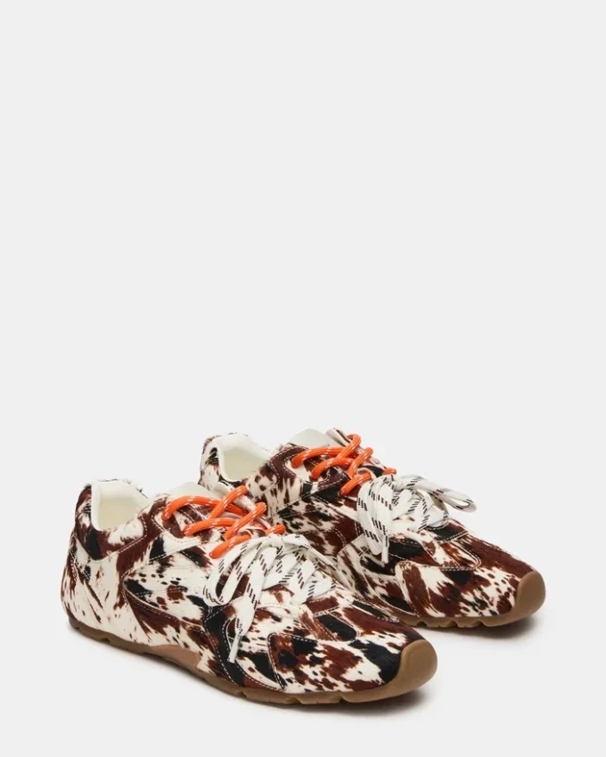 Aziel Brown Cow Print Aziel Brown Cow Print