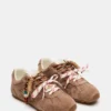 Aziel Charm Taupe Suede Aziel Charm Taupe Suede