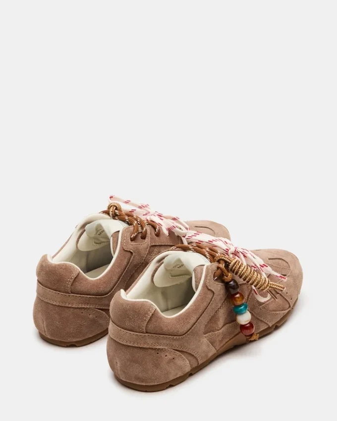 Aziel Charm Taupe Suede Aziel Charm Taupe Suede