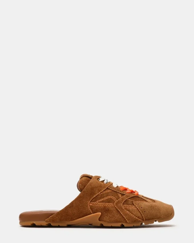 Aziel Mule Chestnut Suede Aziel Mule Chestnut Suede