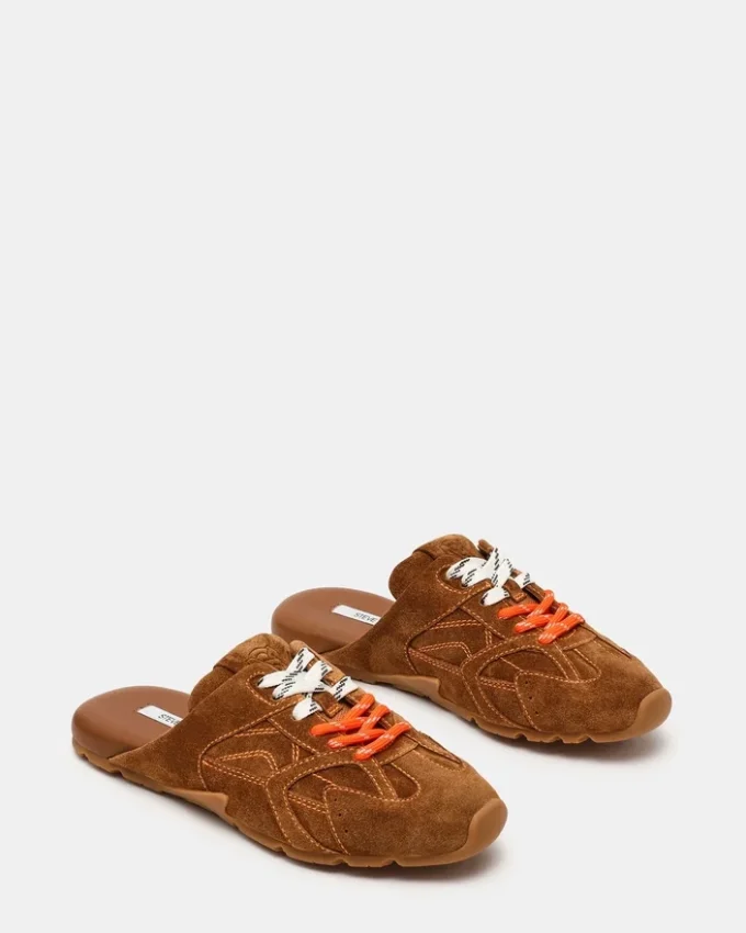 Aziel Mule Chestnut Suede Aziel Mule Chestnut Suede