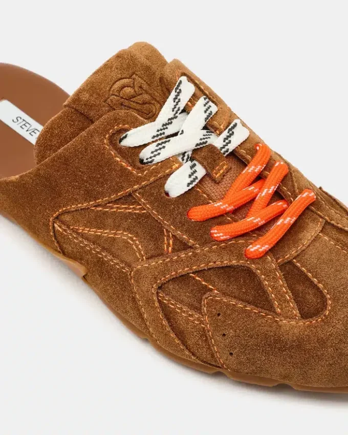 Aziel Mule Chestnut Suede Aziel Mule Chestnut Suede