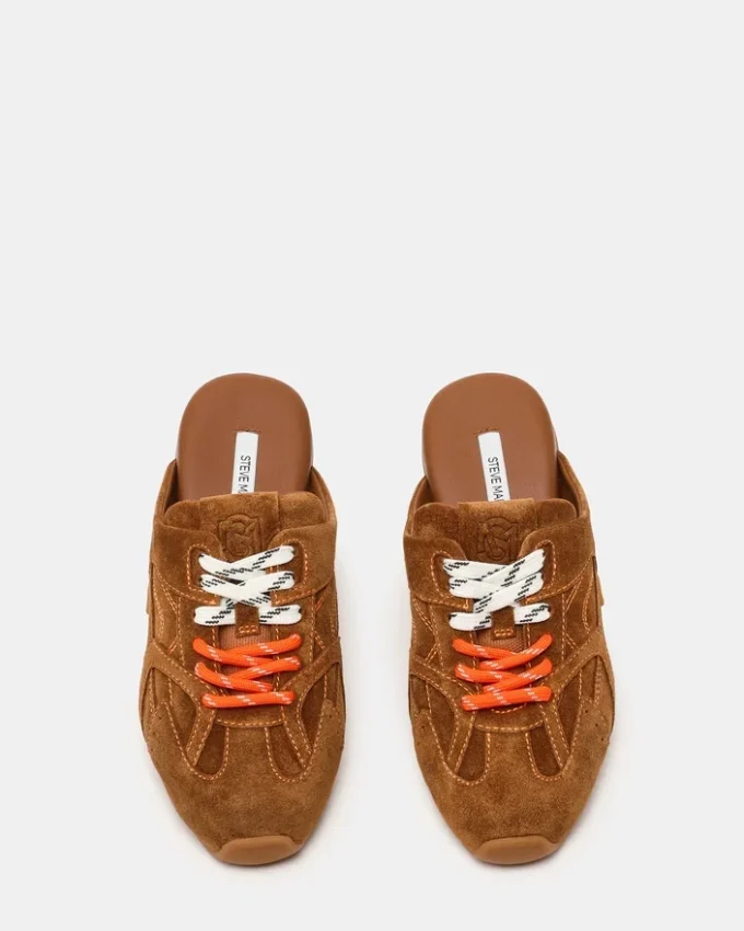 Aziel Mule Chestnut Suede Aziel Mule Chestnut Suede