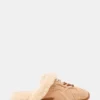 Aziel Mule Faux Fur Natural Aziel Mule Faux Fur Natural