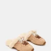 Aziel Mule Faux Fur Natural Aziel Mule Faux Fur Natural