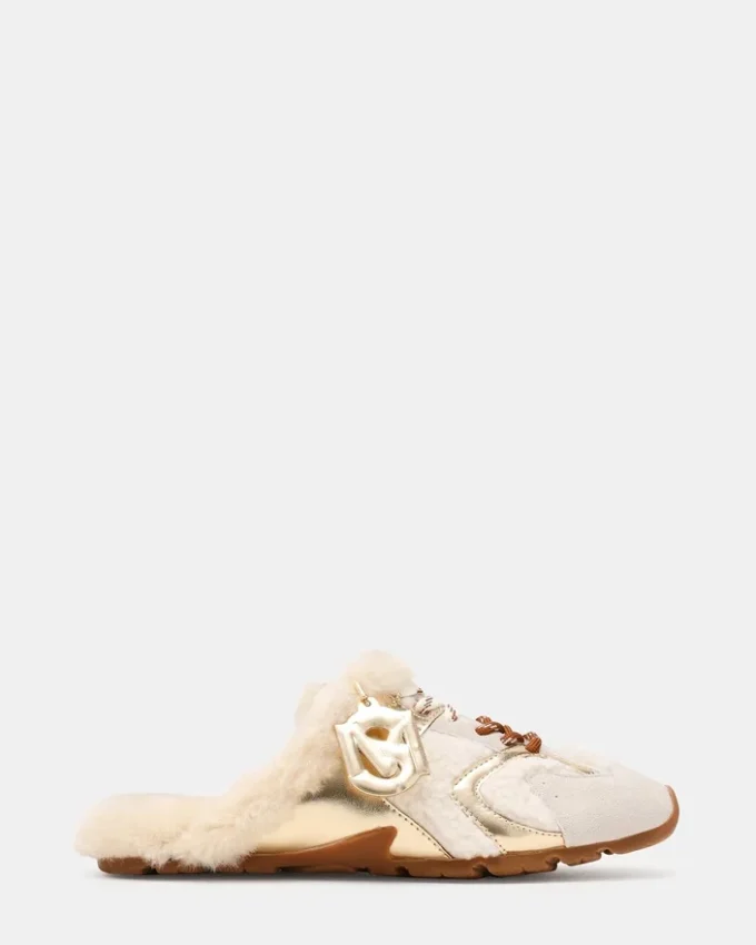 Aziel Mule Faux Fur Shearling Aziel Mule Faux Fur Shearling