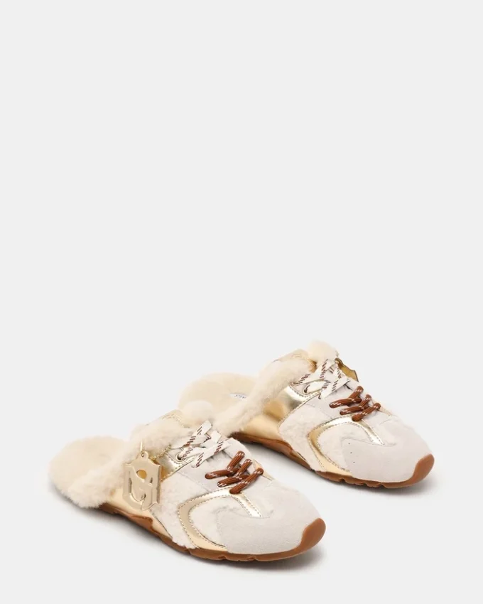 Aziel Mule Faux Fur Shearling Aziel Mule Faux Fur Shearling