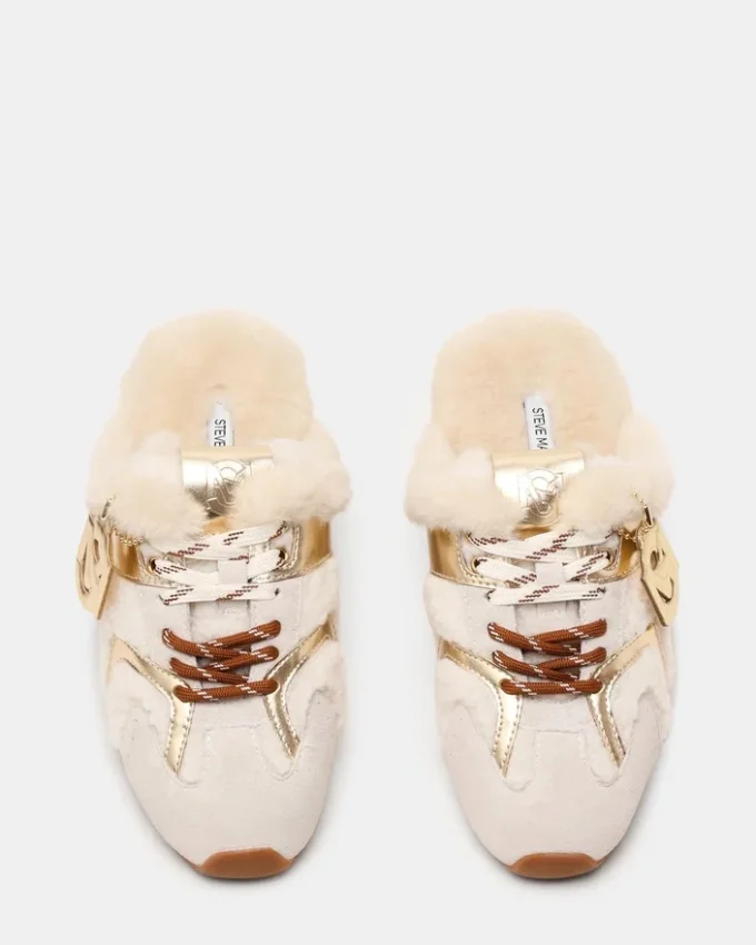 Aziel Mule Faux Fur Shearling Aziel Mule Faux Fur Shearling