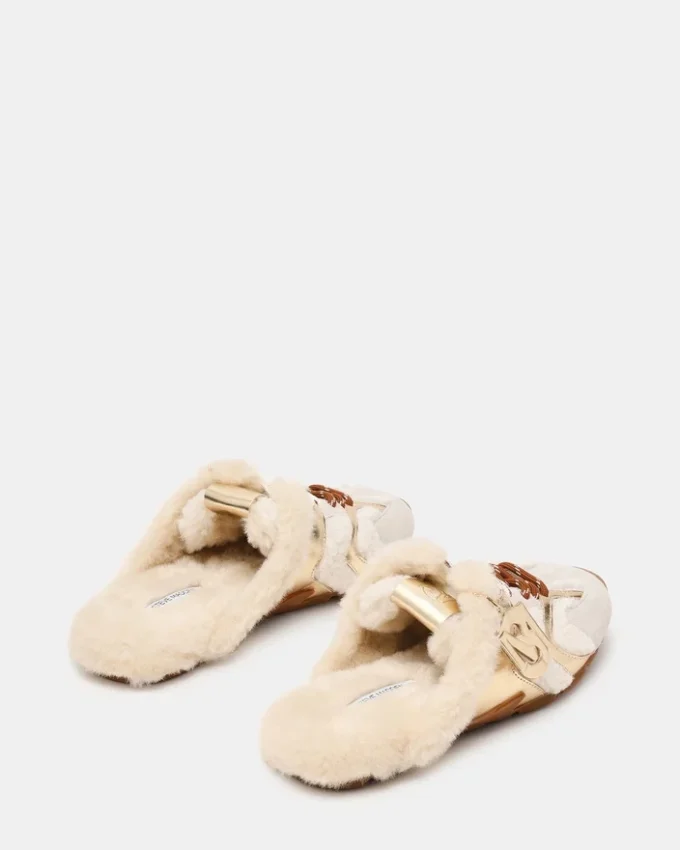 Aziel Mule Faux Fur Shearling Aziel Mule Faux Fur Shearling