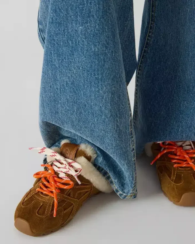 Aziel Mule Faux Fur Shearling Aziel Mule Faux Fur Shearling