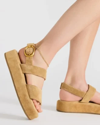 Baroni Sand Suede