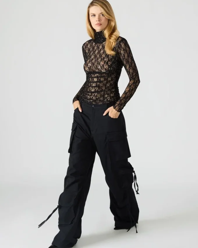 Baylee-top i svart Baylee-top i svart