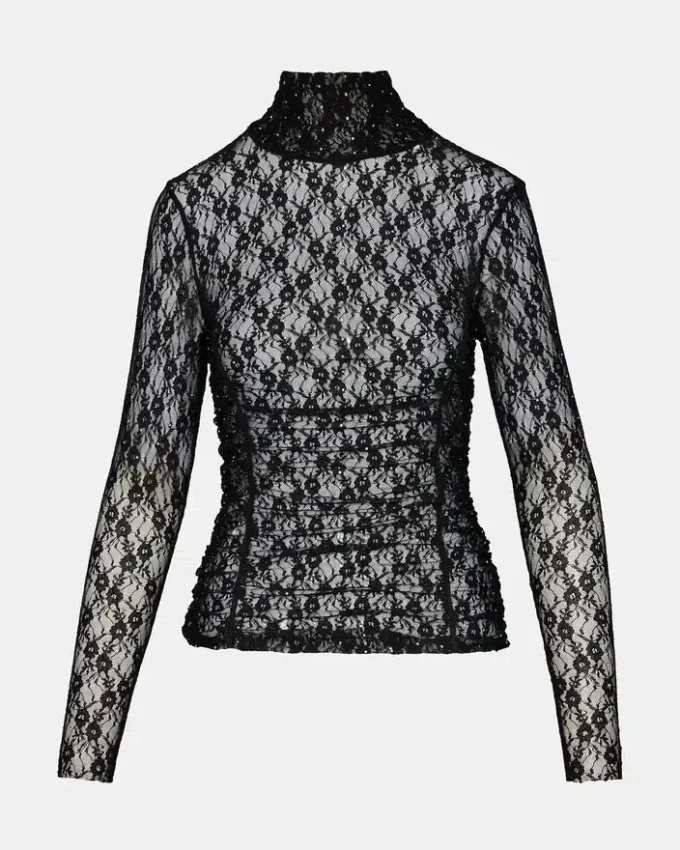 Baylee-top i svart Baylee-top i svart