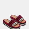 Beachy Woven Red Multi