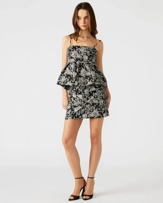 Beck-kjol Svart Multi