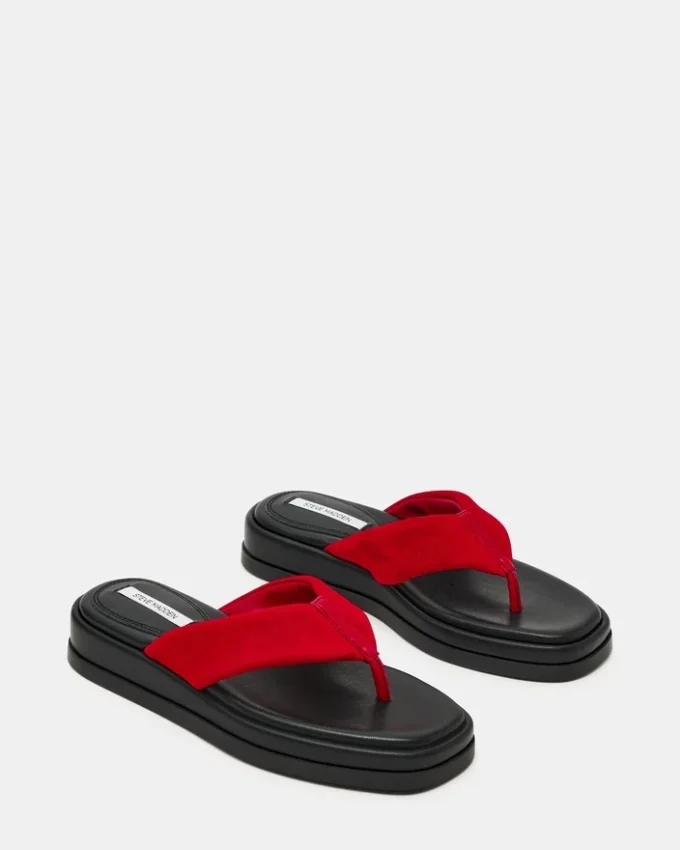 Bella röd mocka Bella röd mocka