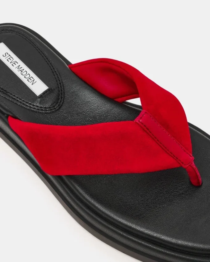 Bella röd mocka Bella röd mocka