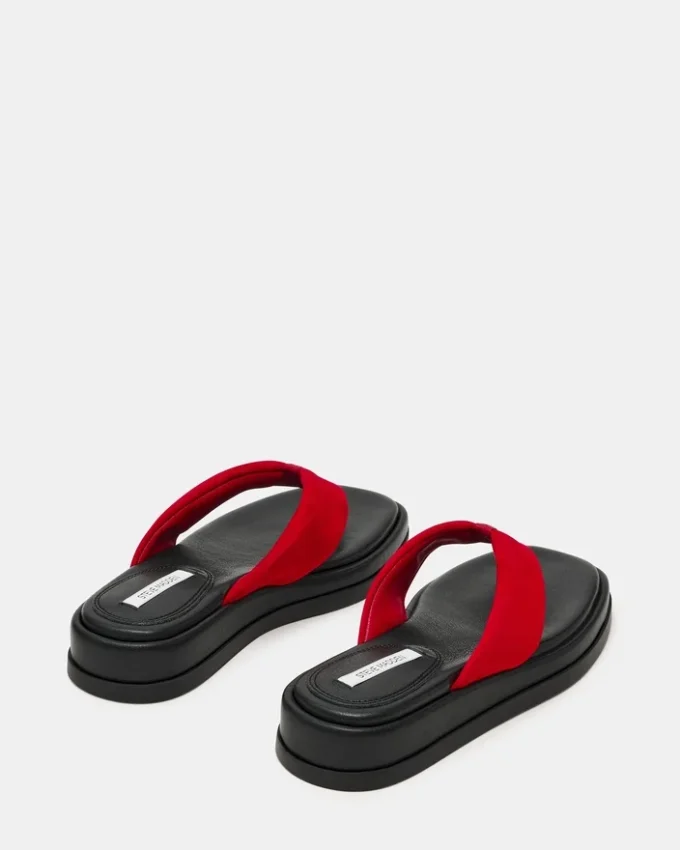 Bella röd mocka Bella röd mocka