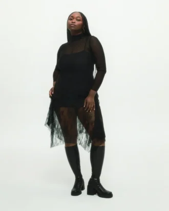 Berkleigh Black Wide Calf