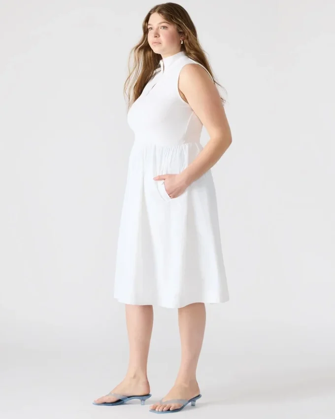 Berlin-klänning, vit