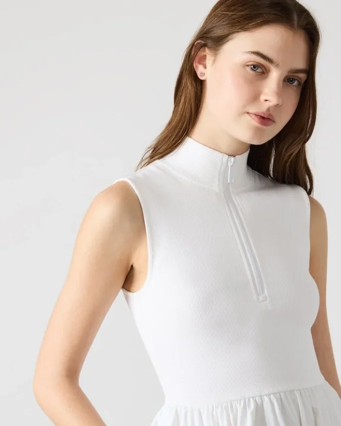 Berlin-klänning, vit