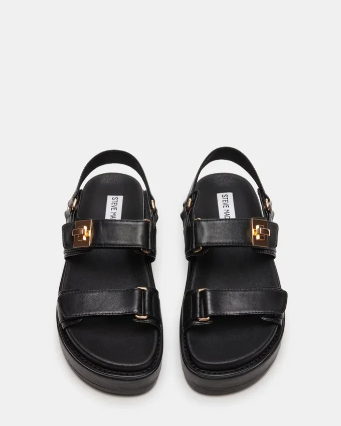 Bigmona svart läder Bigmona svart läder