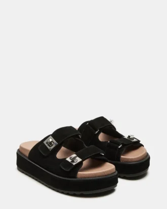 Bigschmona Svart/Svart mocka