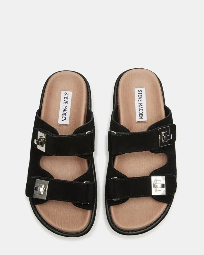 Bigschmona Svart/Svart mocka