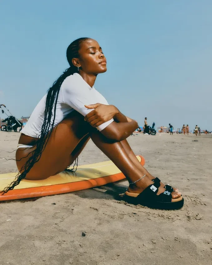 Bigschmona Svart/Svart mocka