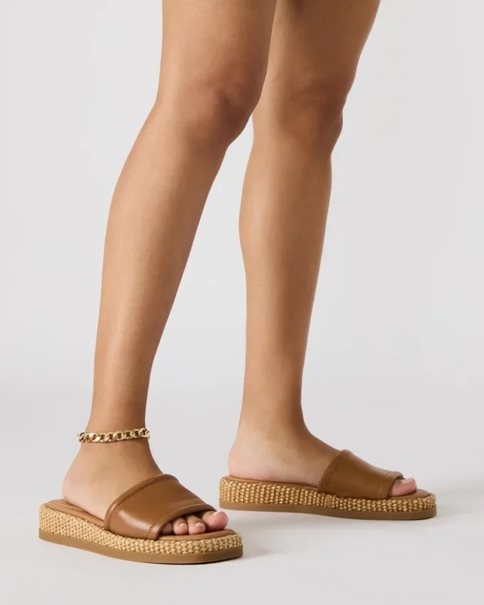 Boardwalk Tan Leather Boardwalk Tan Leather