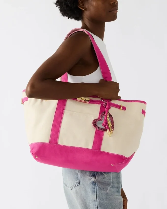 Boat Bag Hot Pink