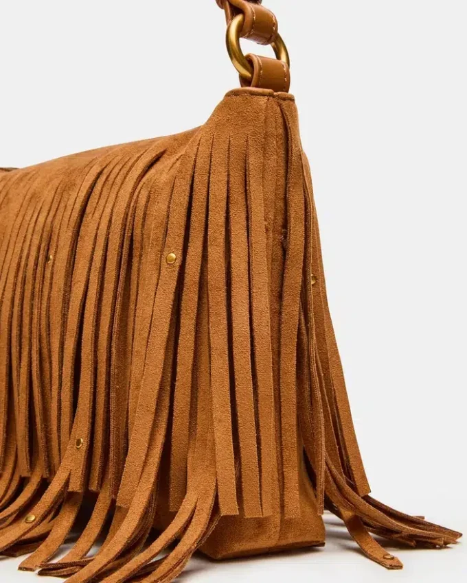 Boheme-väska i tobaksfärg