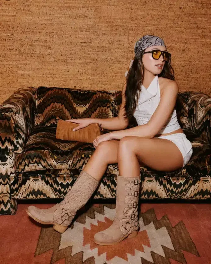 Boheme-väska i tobaksfärg