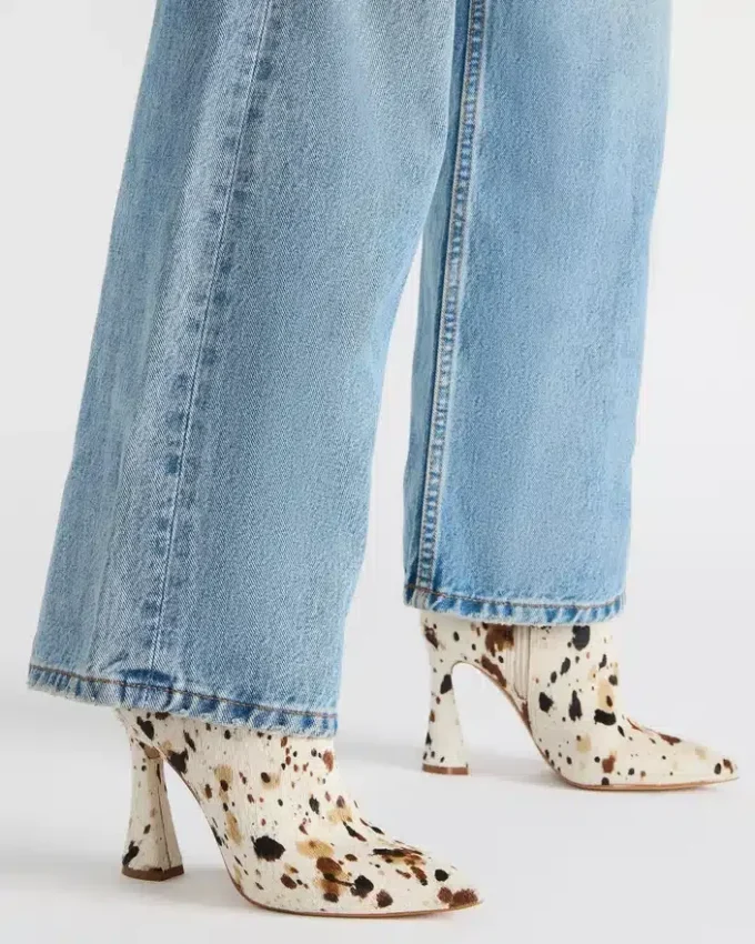 Bolero Tan Cow Print Bolero Tan Cow Print