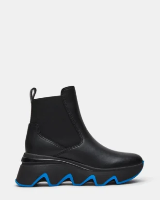 Breakaway svart läder