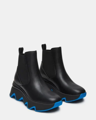 Breakaway svart läder