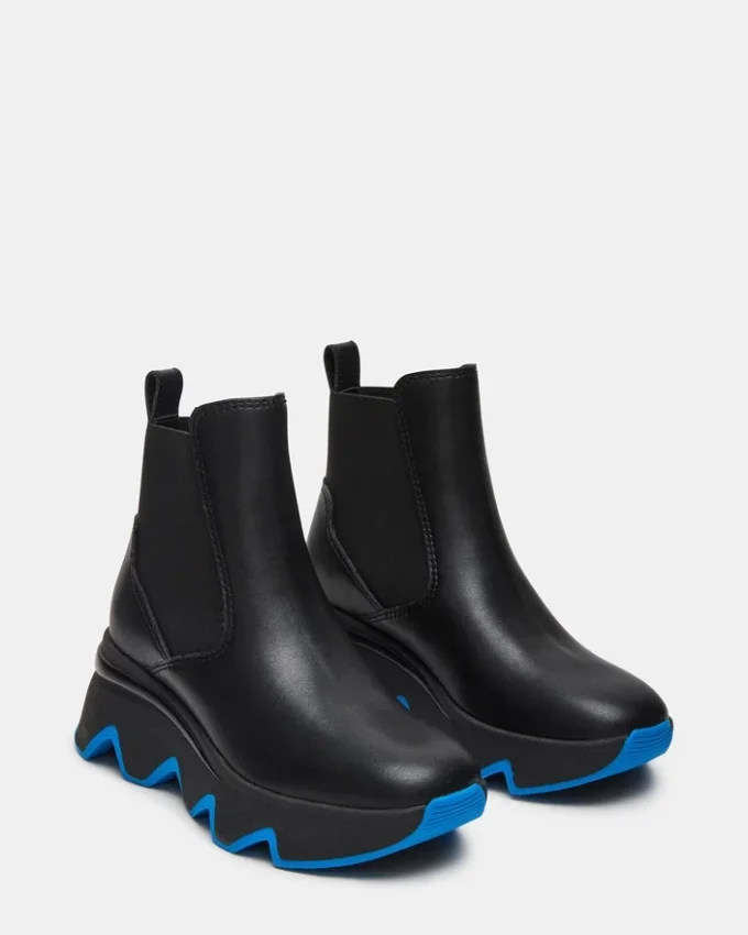 Breakaway svart läder Breakaway svart läder