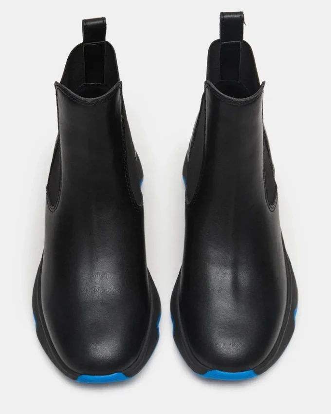 Breakaway svart läder Breakaway svart läder