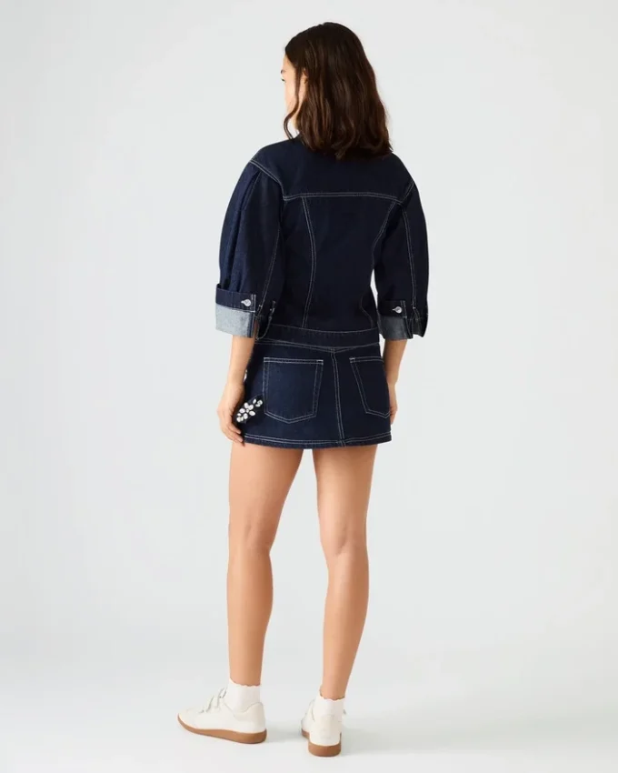 Briellia-kjol Bijou Blue