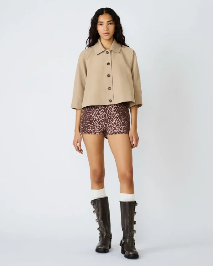 Cait Short Hot Spots-tryck