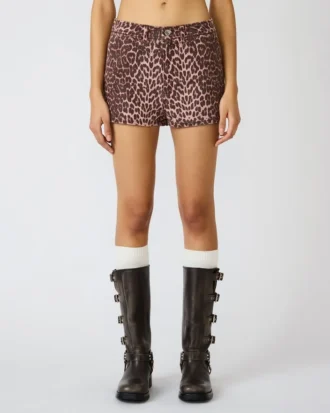 Cait Short Hot Spots-tryck