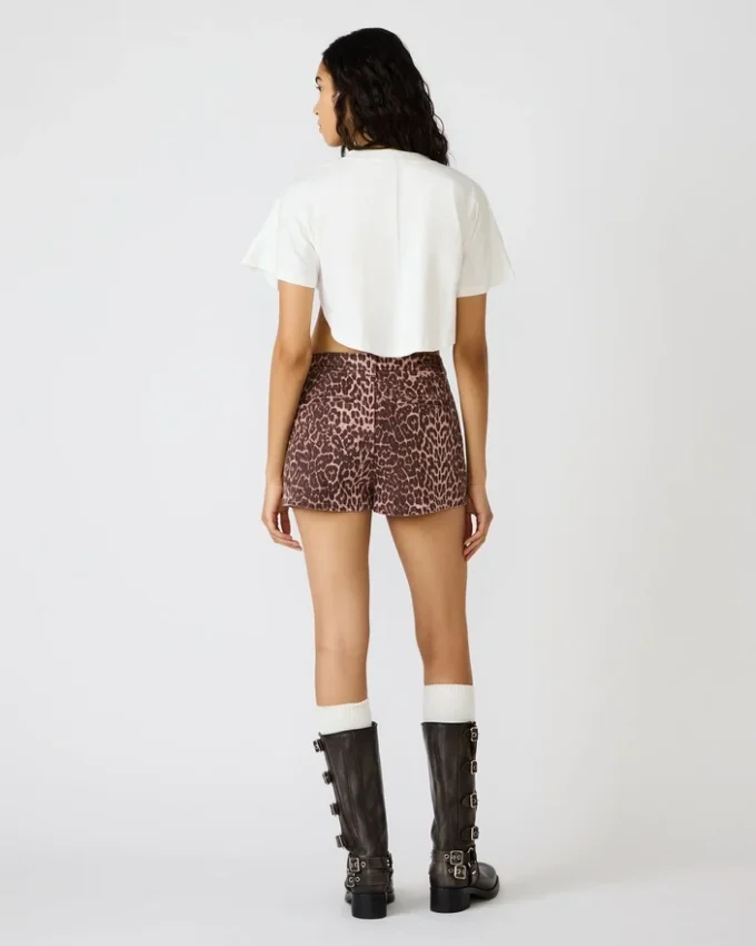 Cait Short Hot Spots-tryck