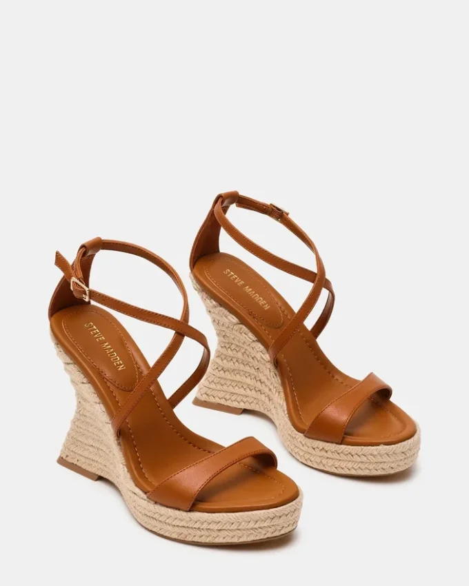 Caliana Cognac-läder