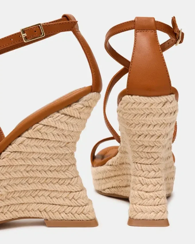 Caliana Cognac-läder