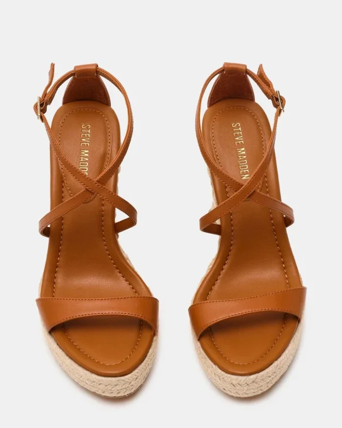 Caliana Cognac-läder