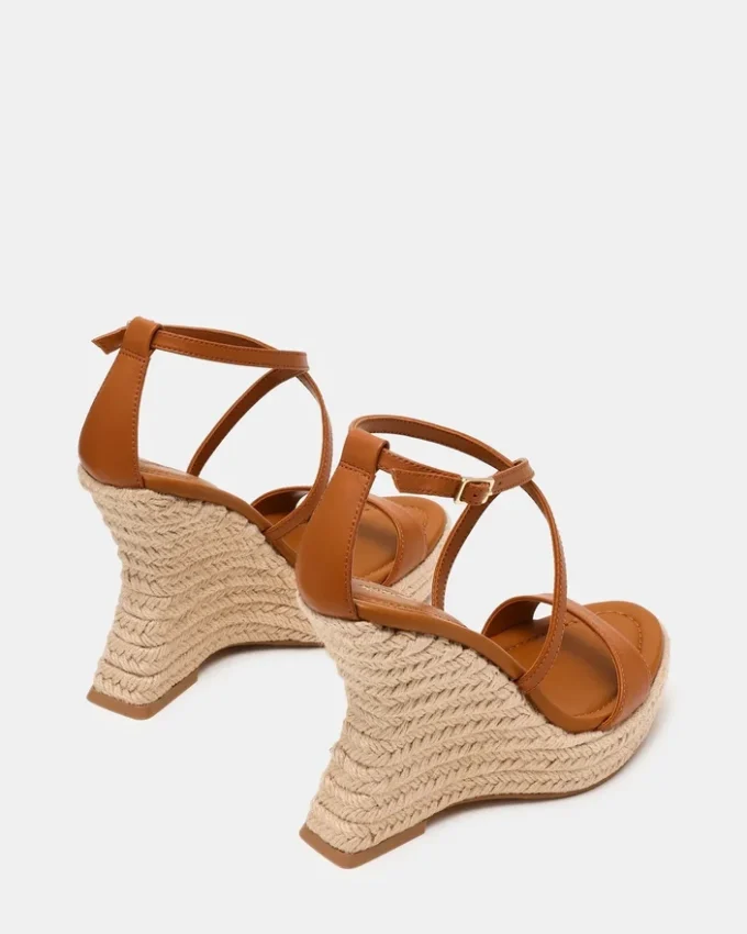 Caliana Cognac-läder