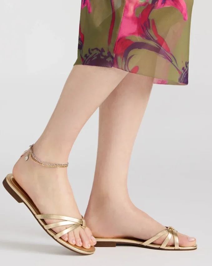 Calissi Champagne läder Calissi Champagne läder