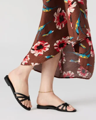 Calissi svart läder