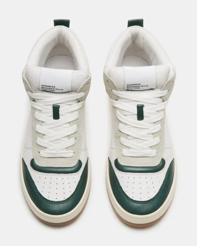 Calypso grönt läder